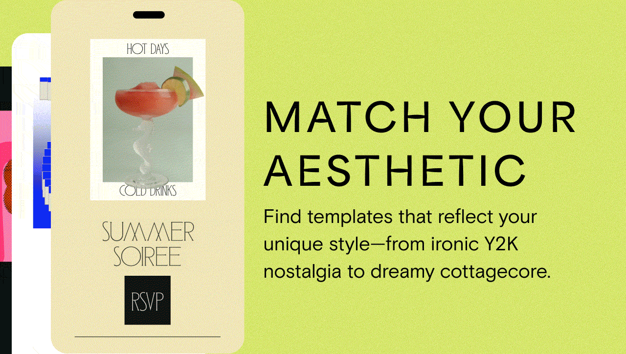 MATCH YOUR AESTHETIC