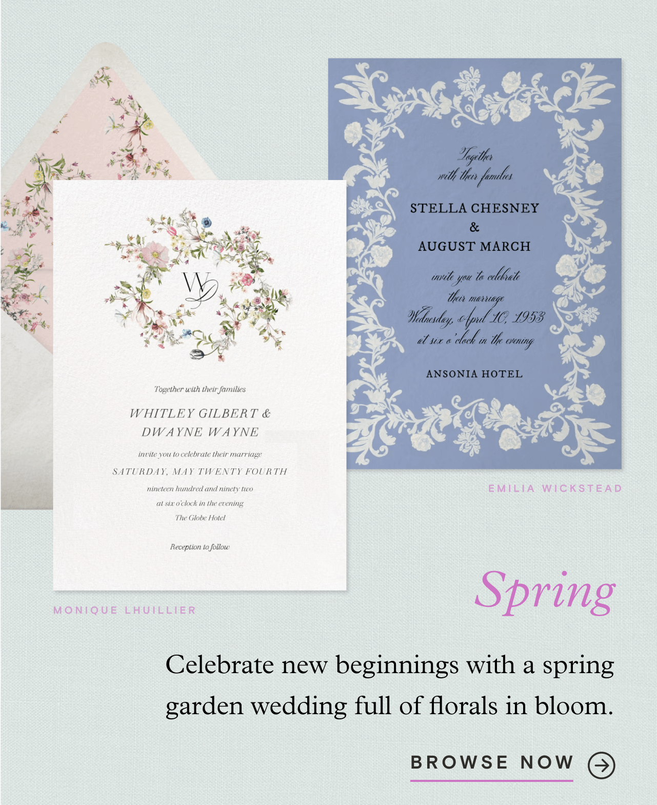Spring. BROWSE NOW