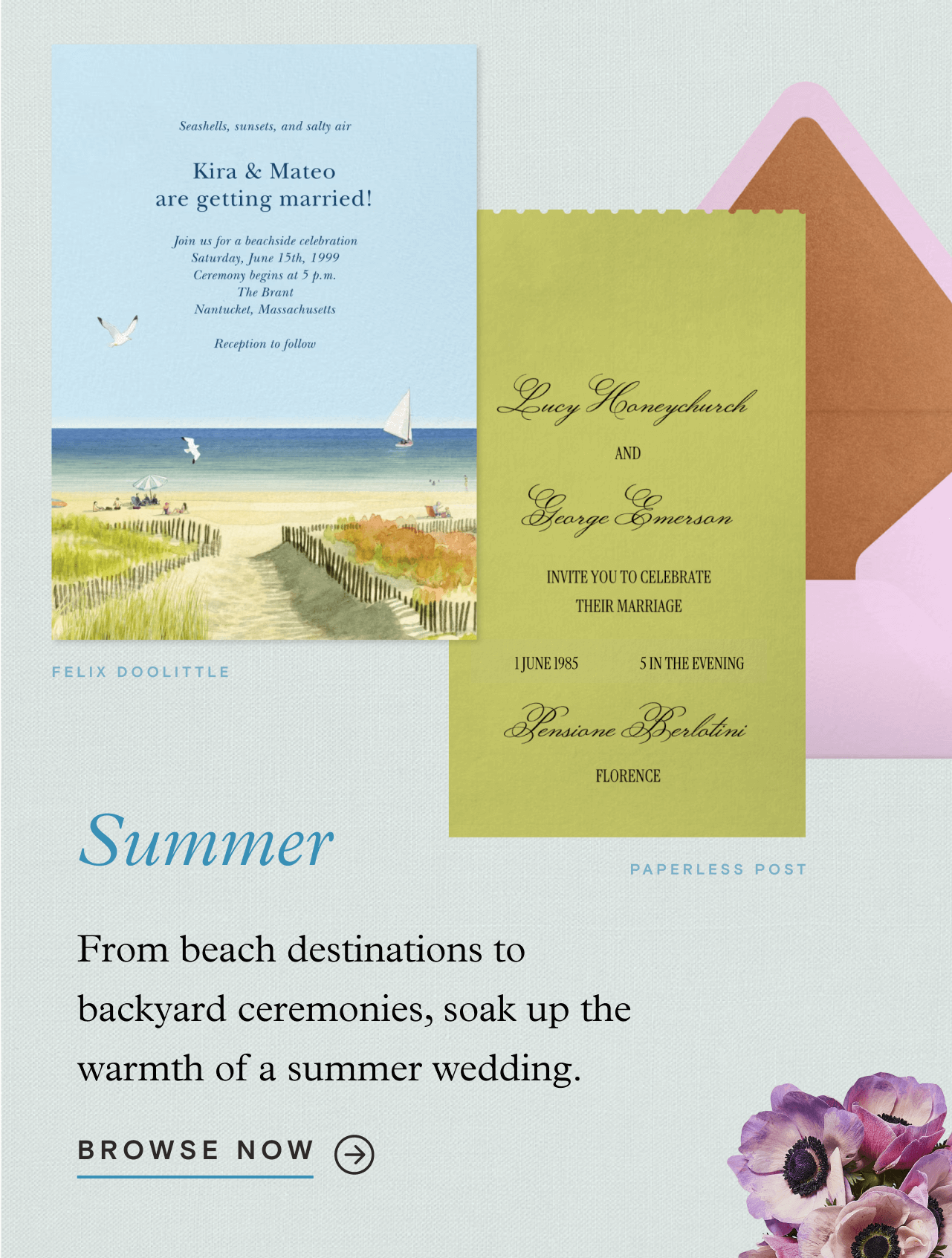 Summer. BROWSE NOW