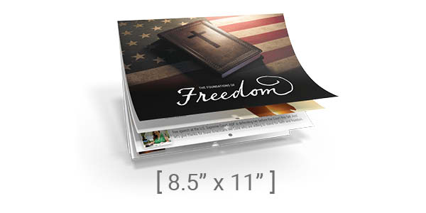 Foundations of Freedom Wall Calendar