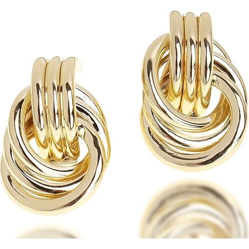 These Designer-Looking Earrings