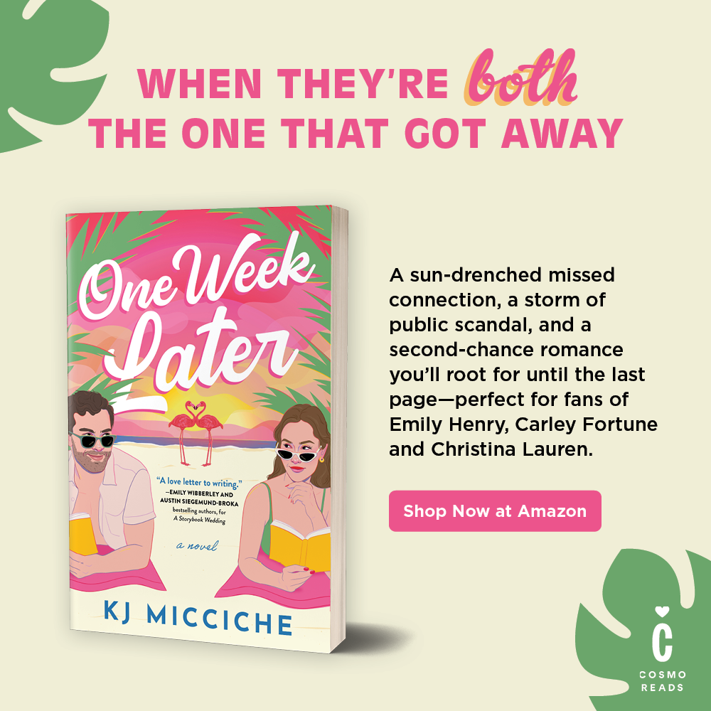 Cosmo Reads - One Week Later Cosmo Reads - One Week Later