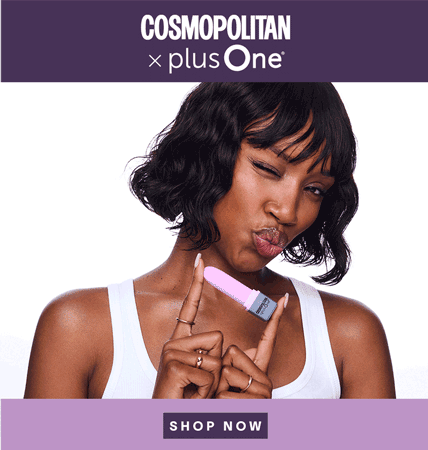Cosmopolitan x plusOne