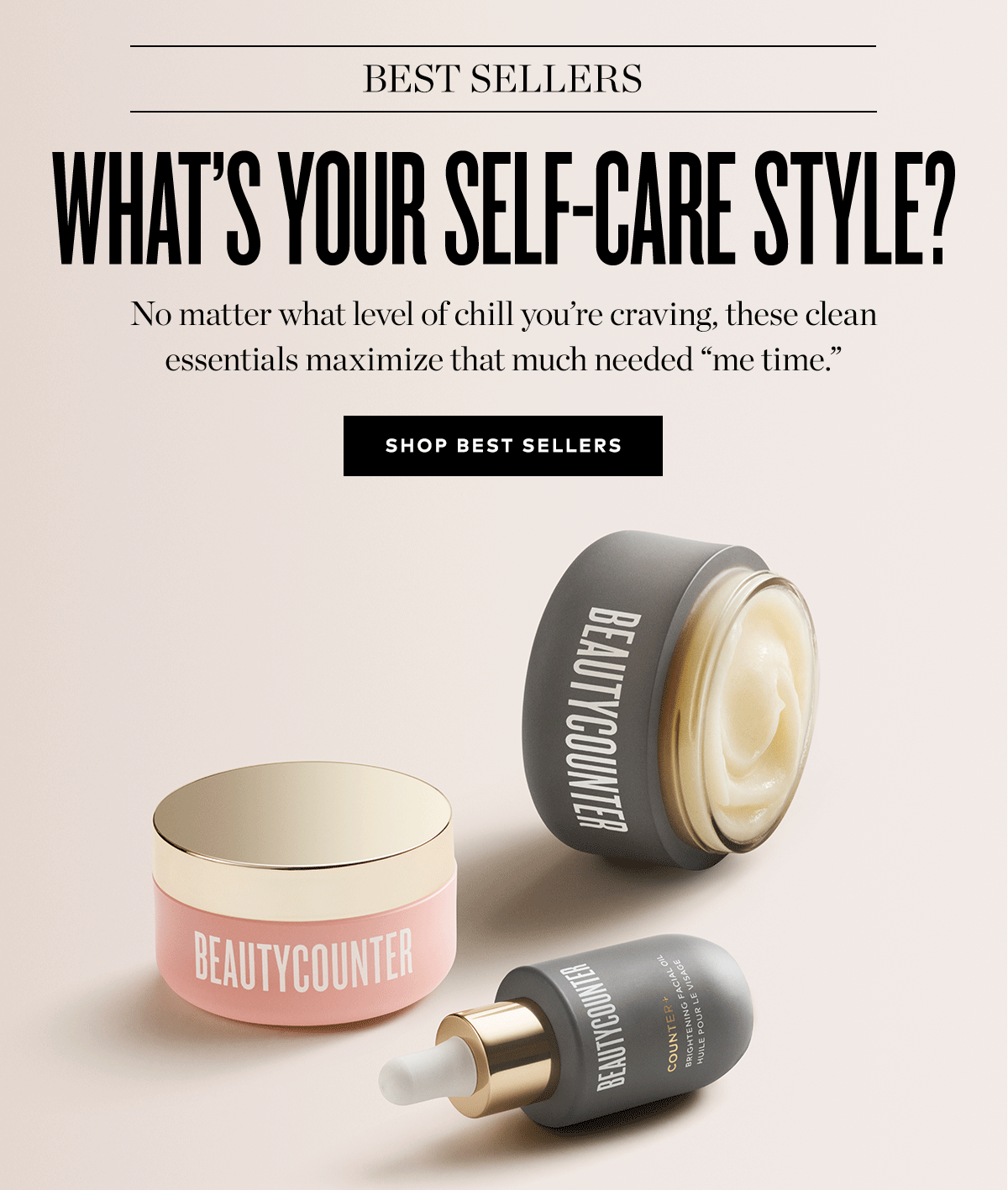 WHAT'S YOUR SELF CARE STYLE? 