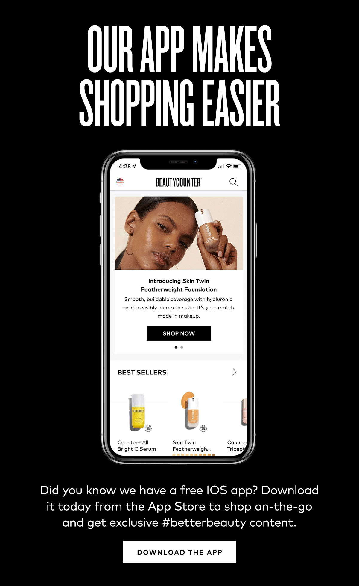 DOWNLOAD THE APP