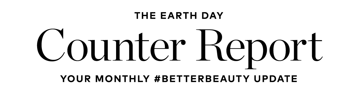THE EARTH DAY COUNTER REPORT