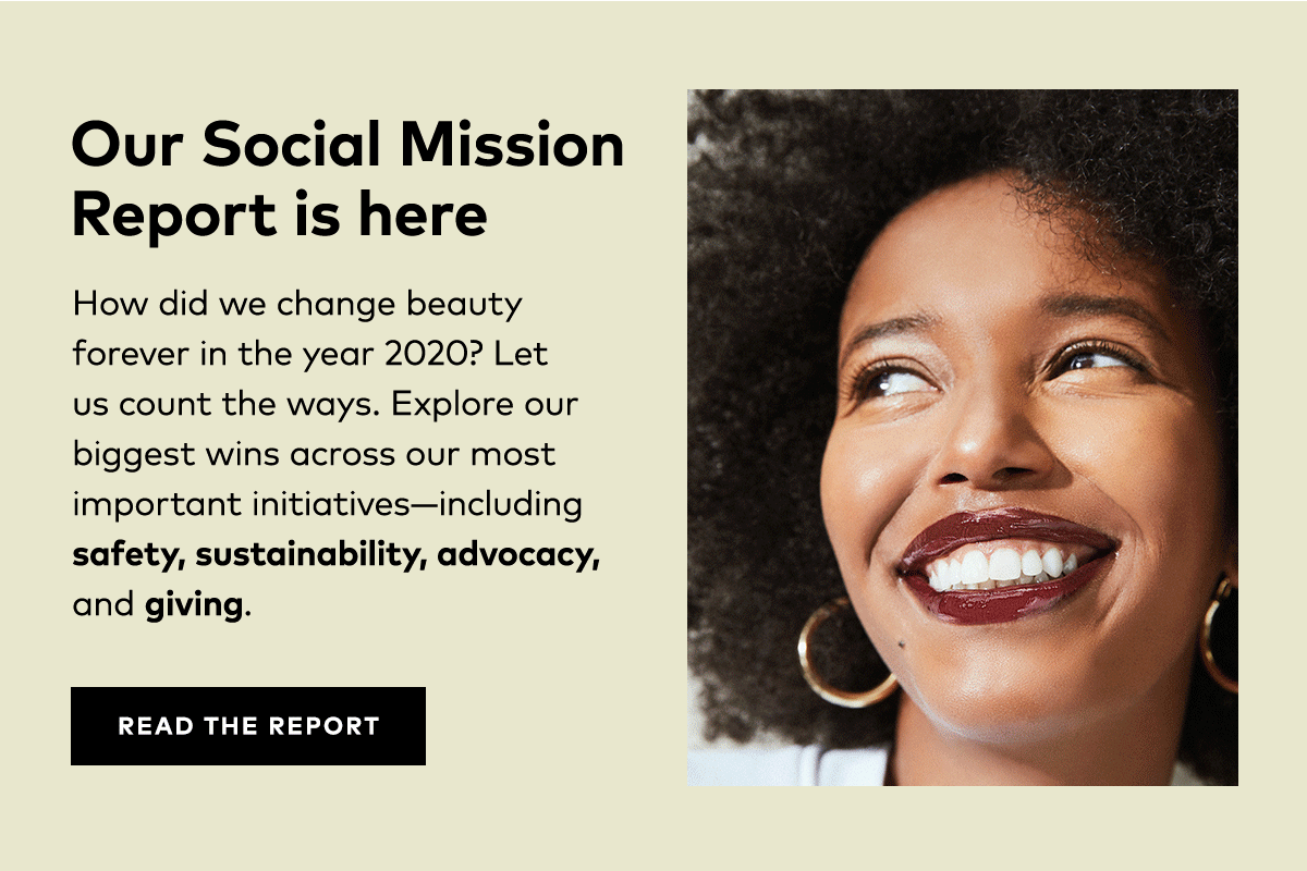 OUR SOCIAL MISSION REPORT IS HERE