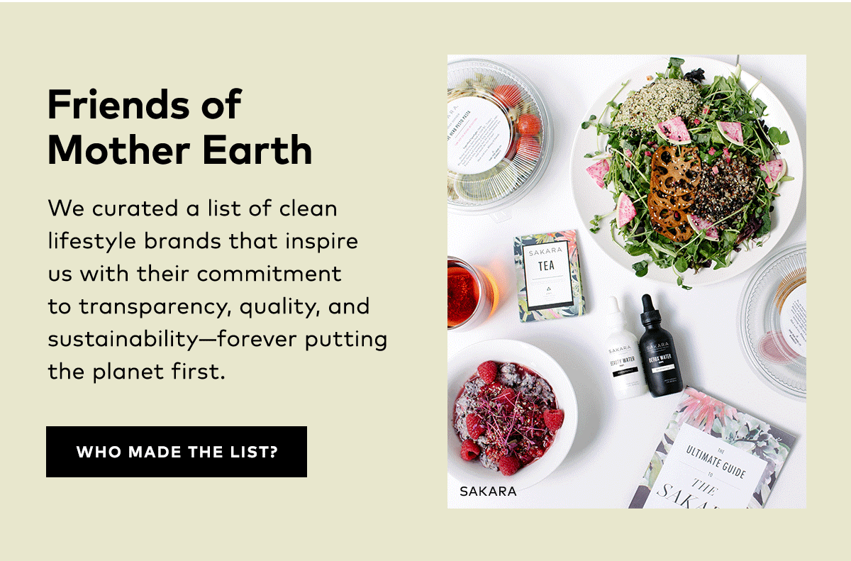 FRIENDS OF MOTHER EARTH