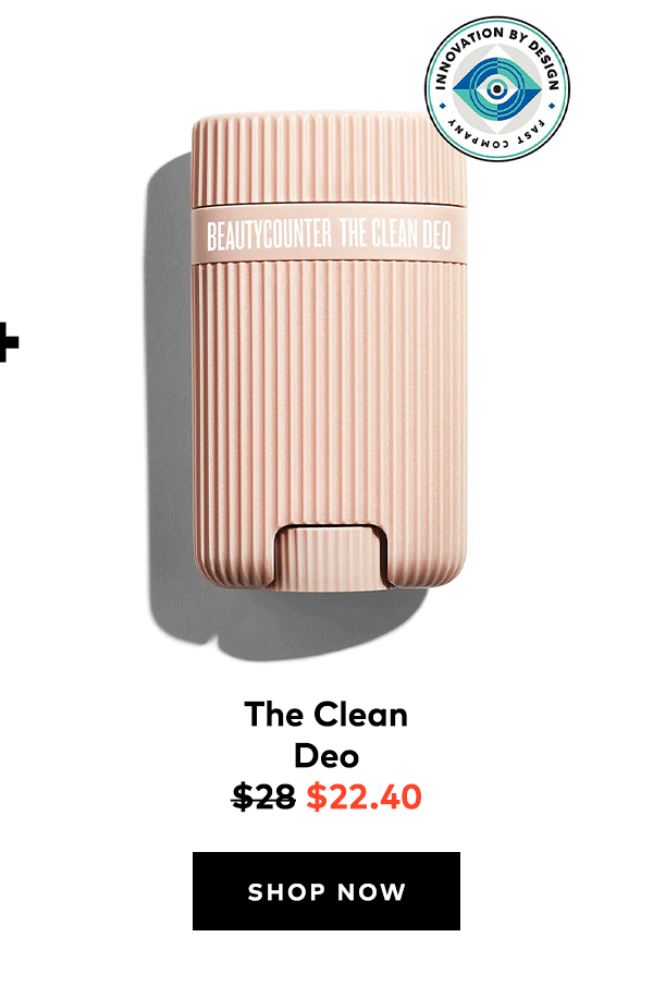 THE CLEAN DEO