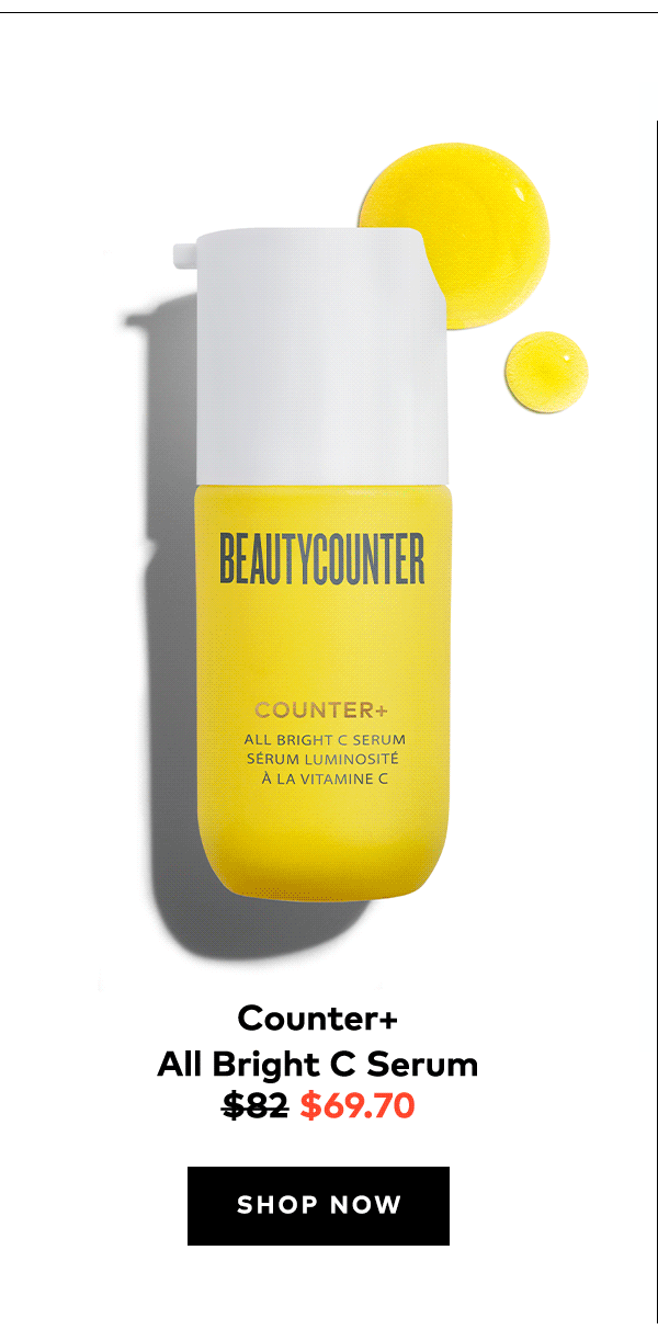 COUNTER+ ALL BRIGHT C SERUM