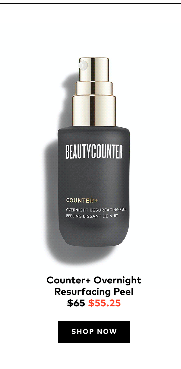 OVERNIGHT RESURFACING PEEL