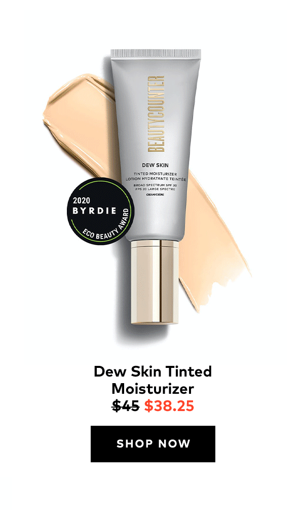 DEW SKIN TINTED MOISTURIZER