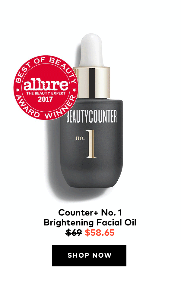 BRIGHTENING FACIAL OIL