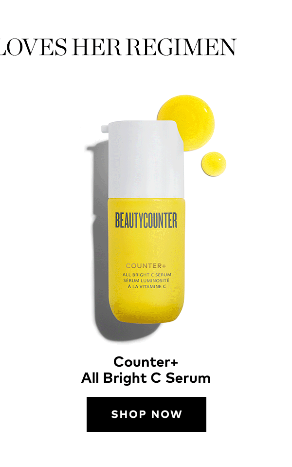 COUNTER+ ALL BRIGHT C SERUM