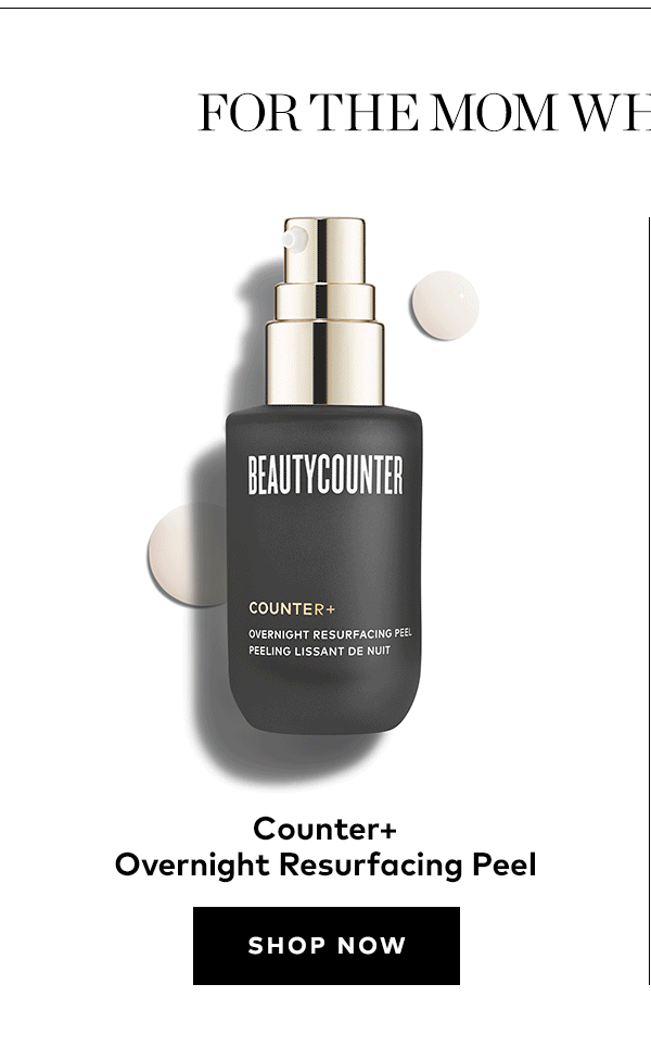 OVERNIGHT RESURFACING PEEL