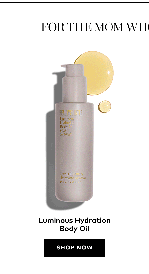 LUMINOUS HYDRATION BODY OIL