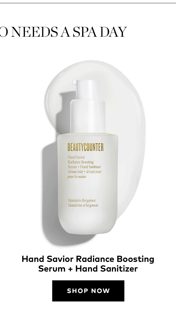 HAND SAVIOR RADIANCE BOOSTING SERUM