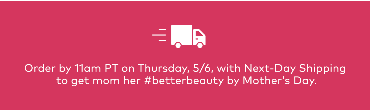 ORDER BY THURSDAY 5/6