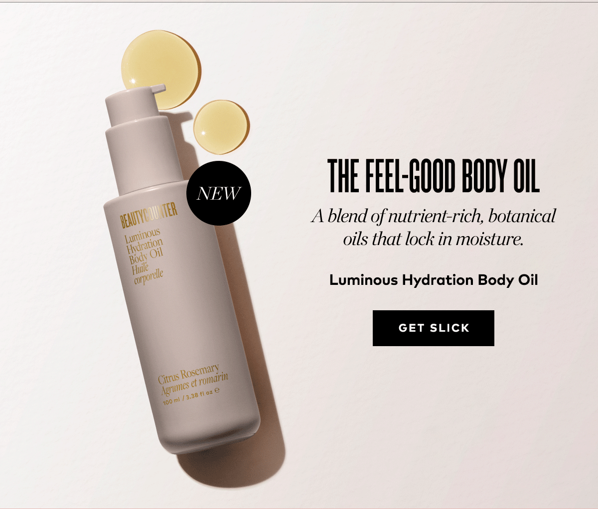 LUMINOUS HYDRATION BODY OIL