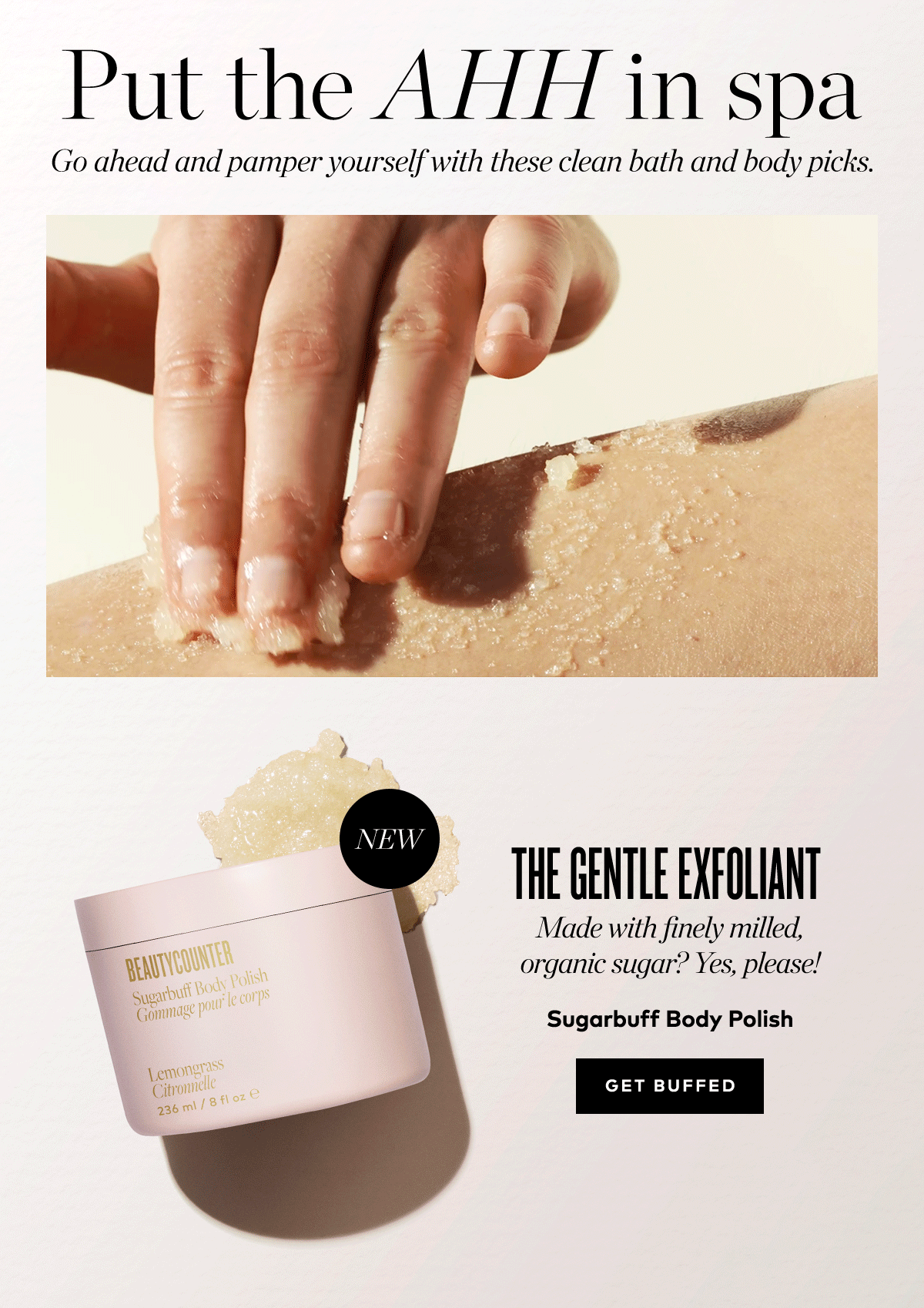 SUGARBUFF BODY POLISH