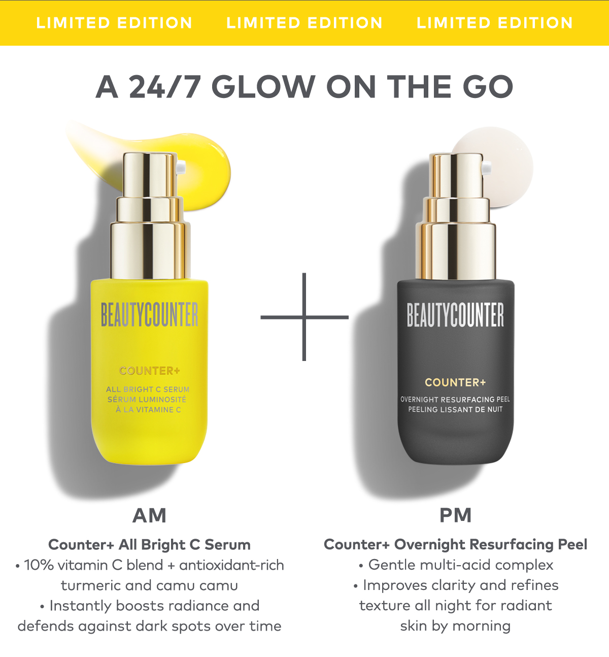 A 24/7 GLOW ON THE GO