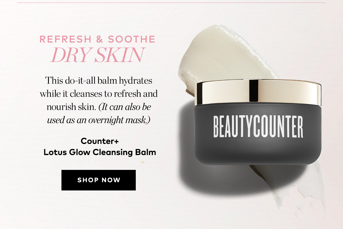 LOTUS GLOW CLEANSING BALM