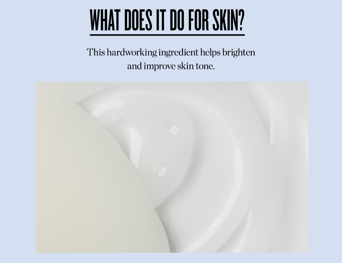 WHAT DOES IT DO FOR SKIN