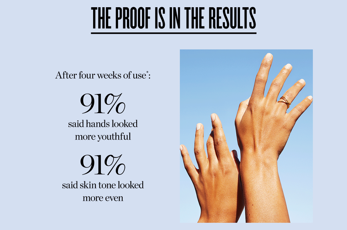 THE PROOF IS IN THE RESULTS