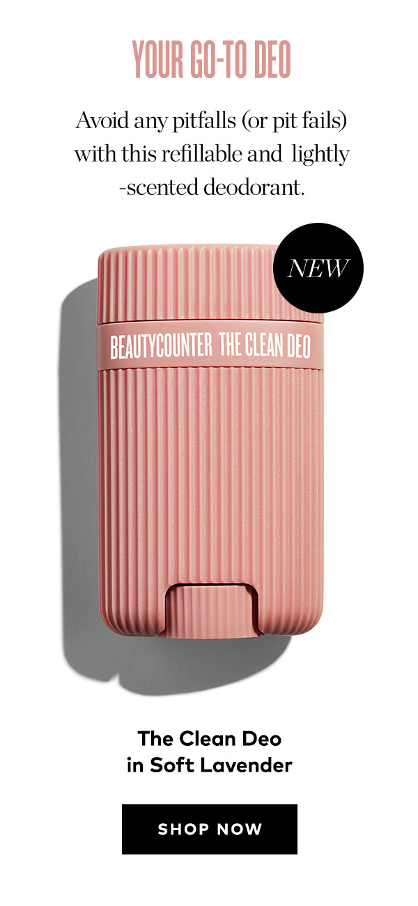 THE CLEAN DEO