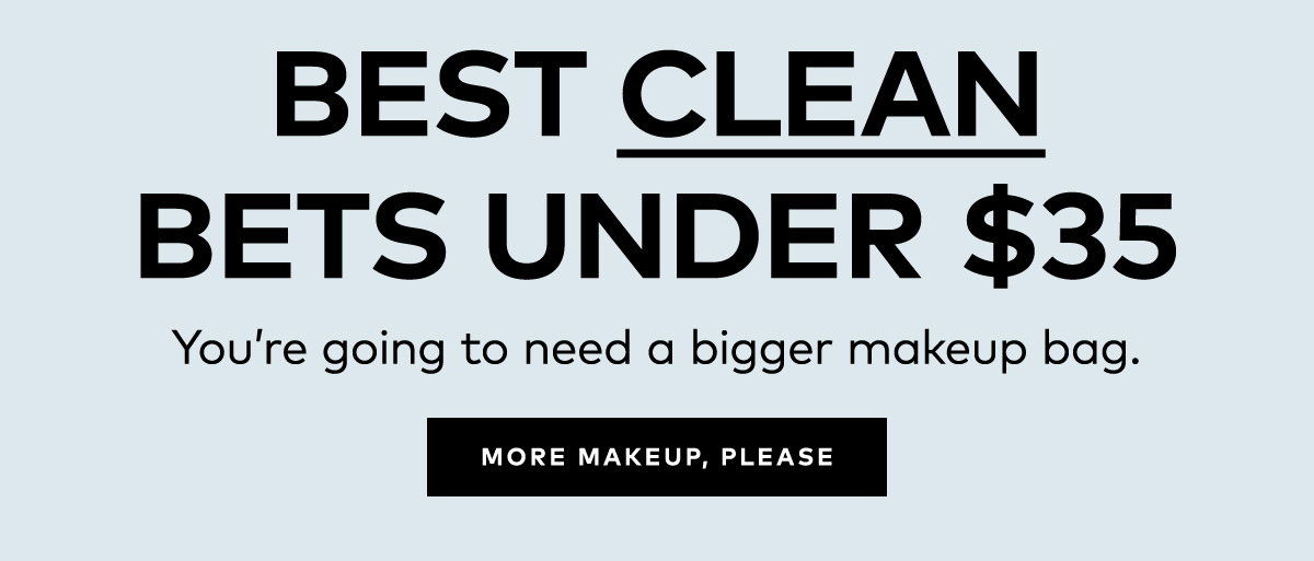 BEST CLEAN BETS UNDER 35
