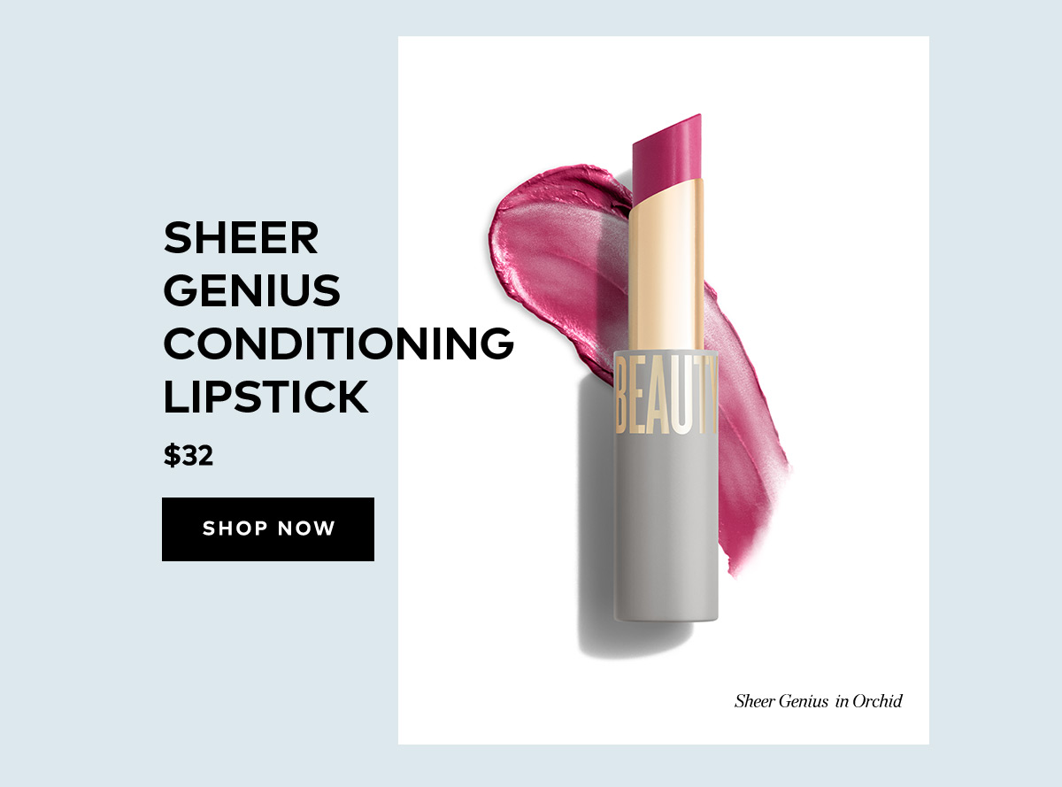 SHEER GENIUS CONDITIONING LIPSTICK