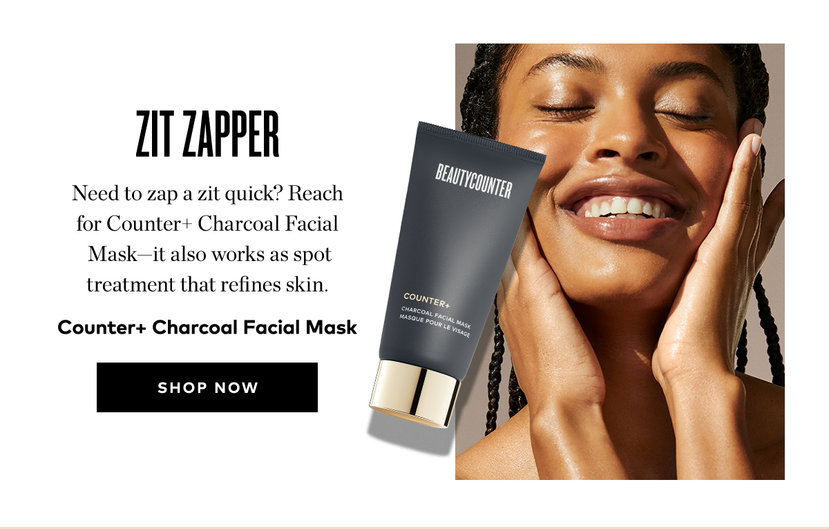 COUNTER+ CHARCOAL FACIAL MASK
