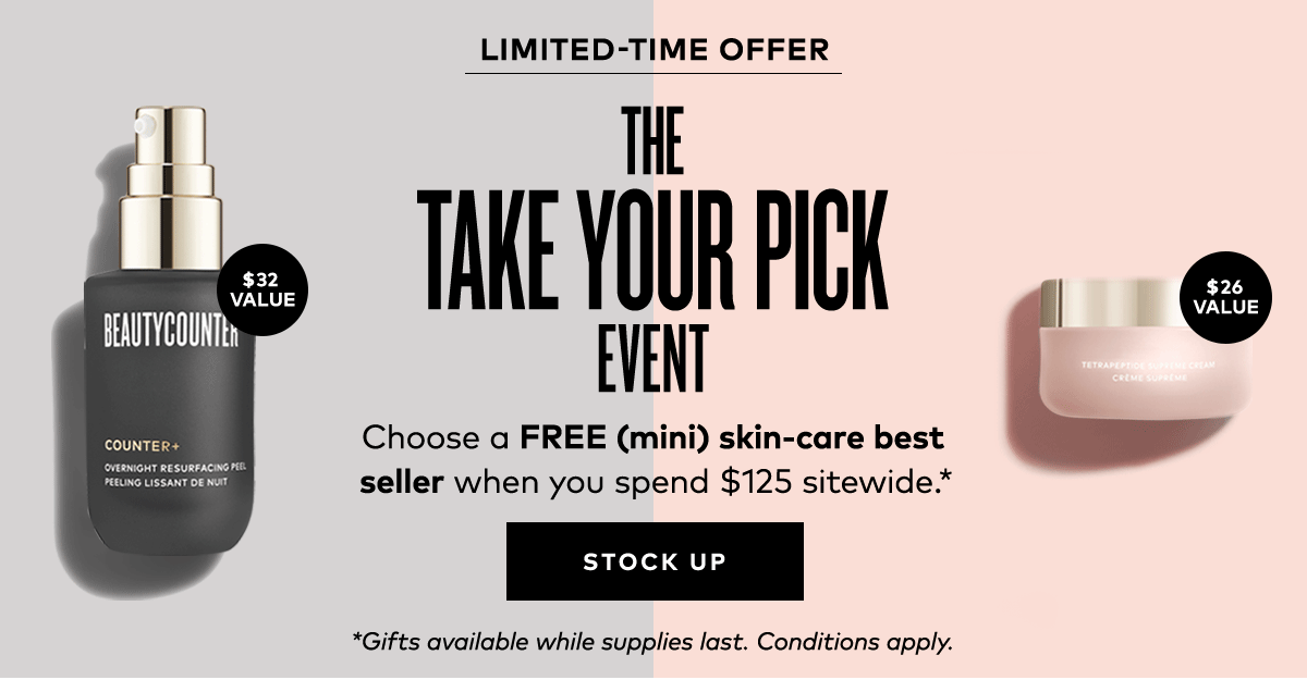 THE TAKE YOUR PICK EVENT