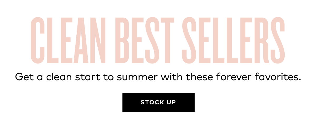 CLEAN BEST SELLERS