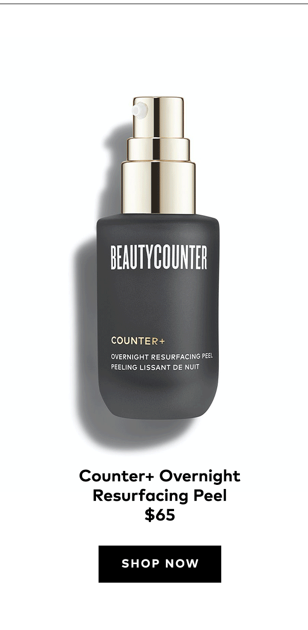 OVERNIGHT RESURFACING PEEL