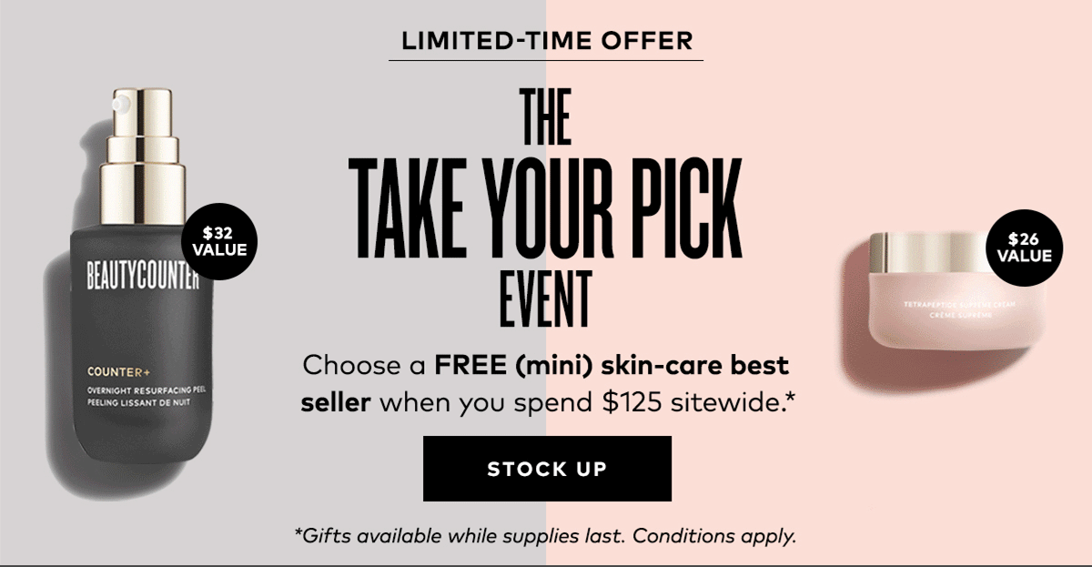 THE TAKE YOUR PICK EVENT