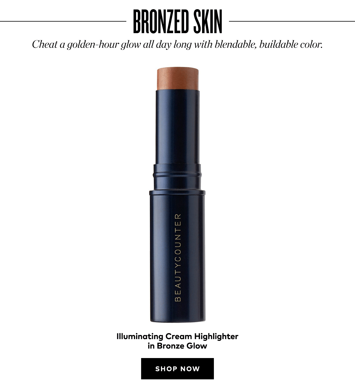 BRONZED SKIN