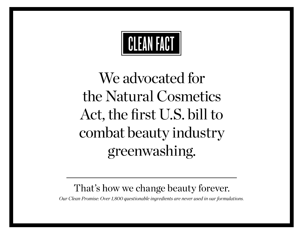 OUR CLEAN PROMISE
