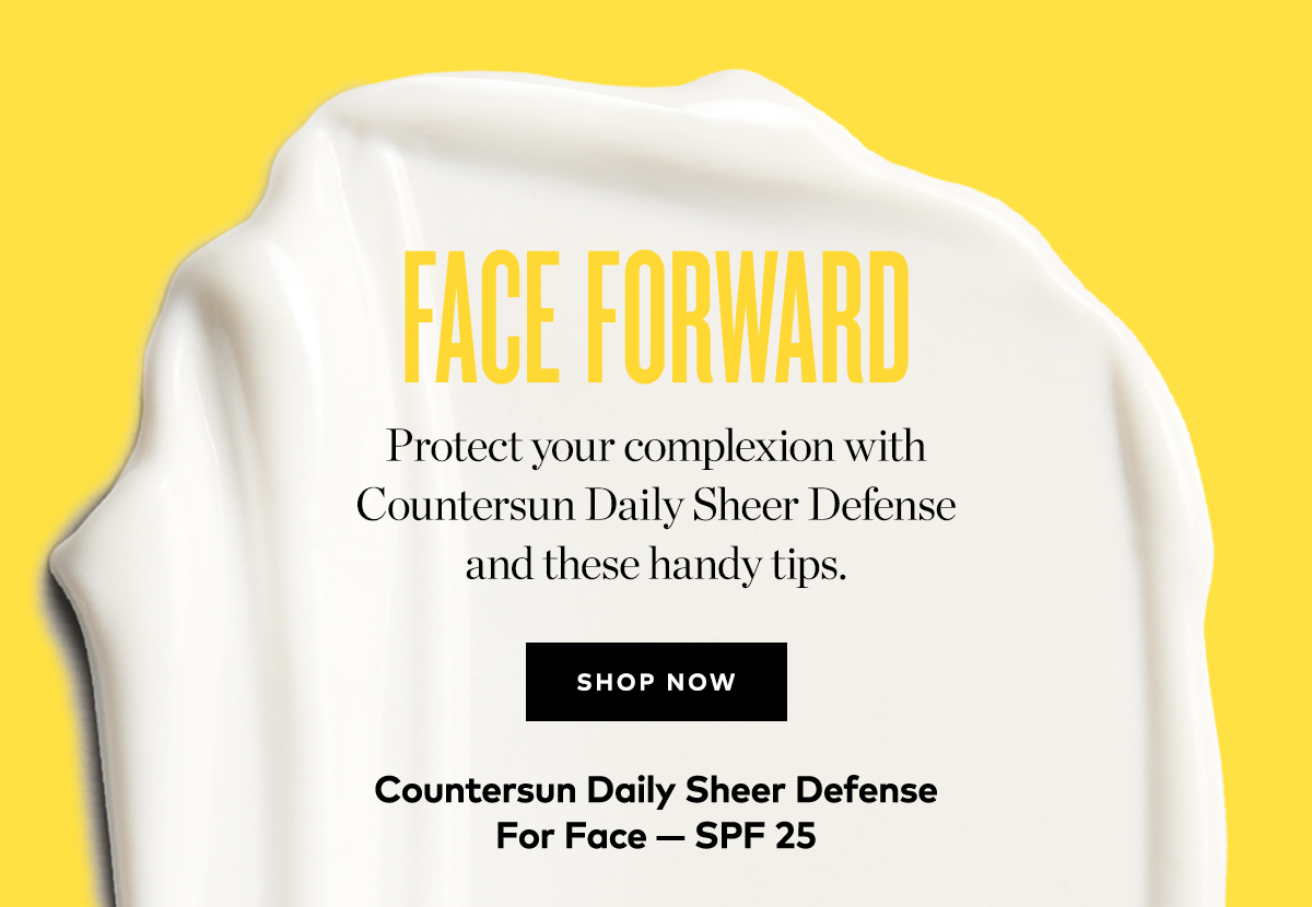 FACE FORWARD