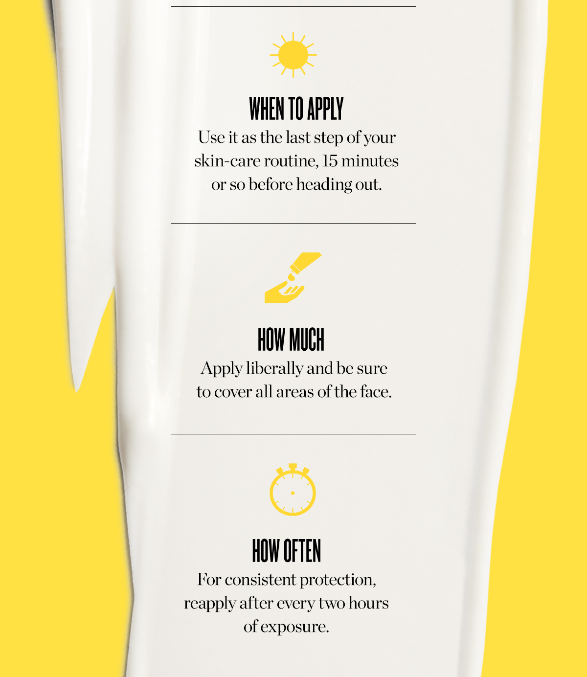 WHEN TO APPLY