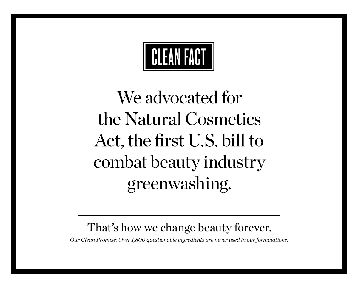 OUR CLEAN PROMISE