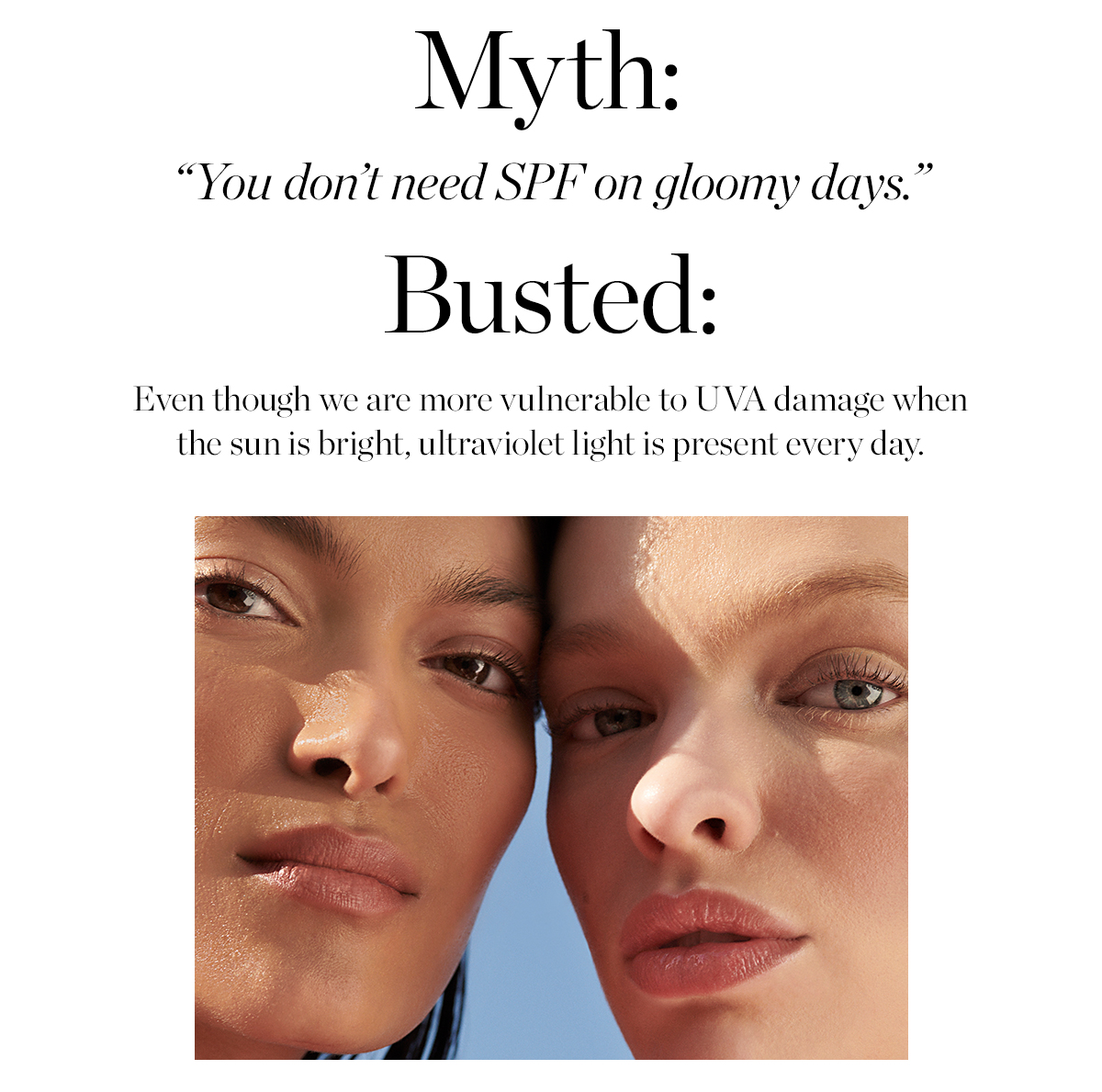 MYTH BUSTED