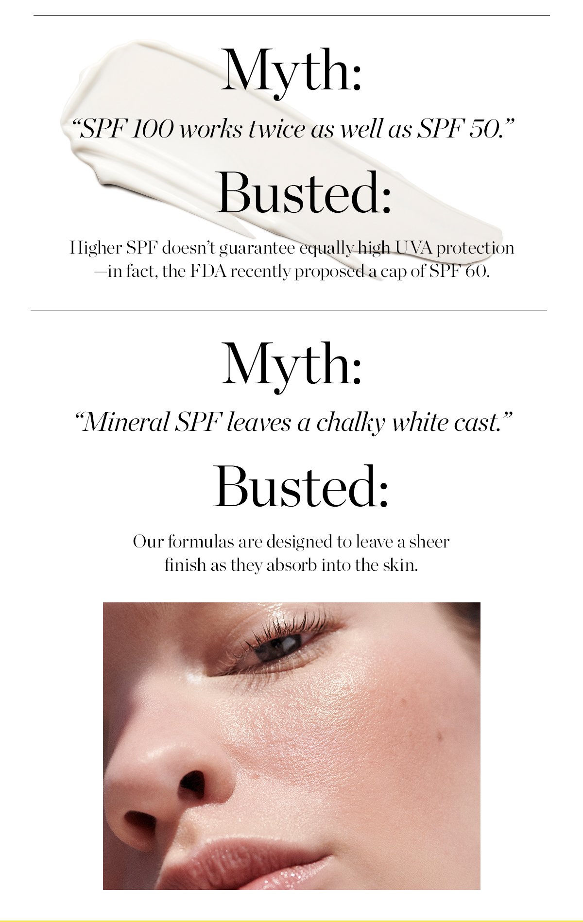 MYTH BUSTED