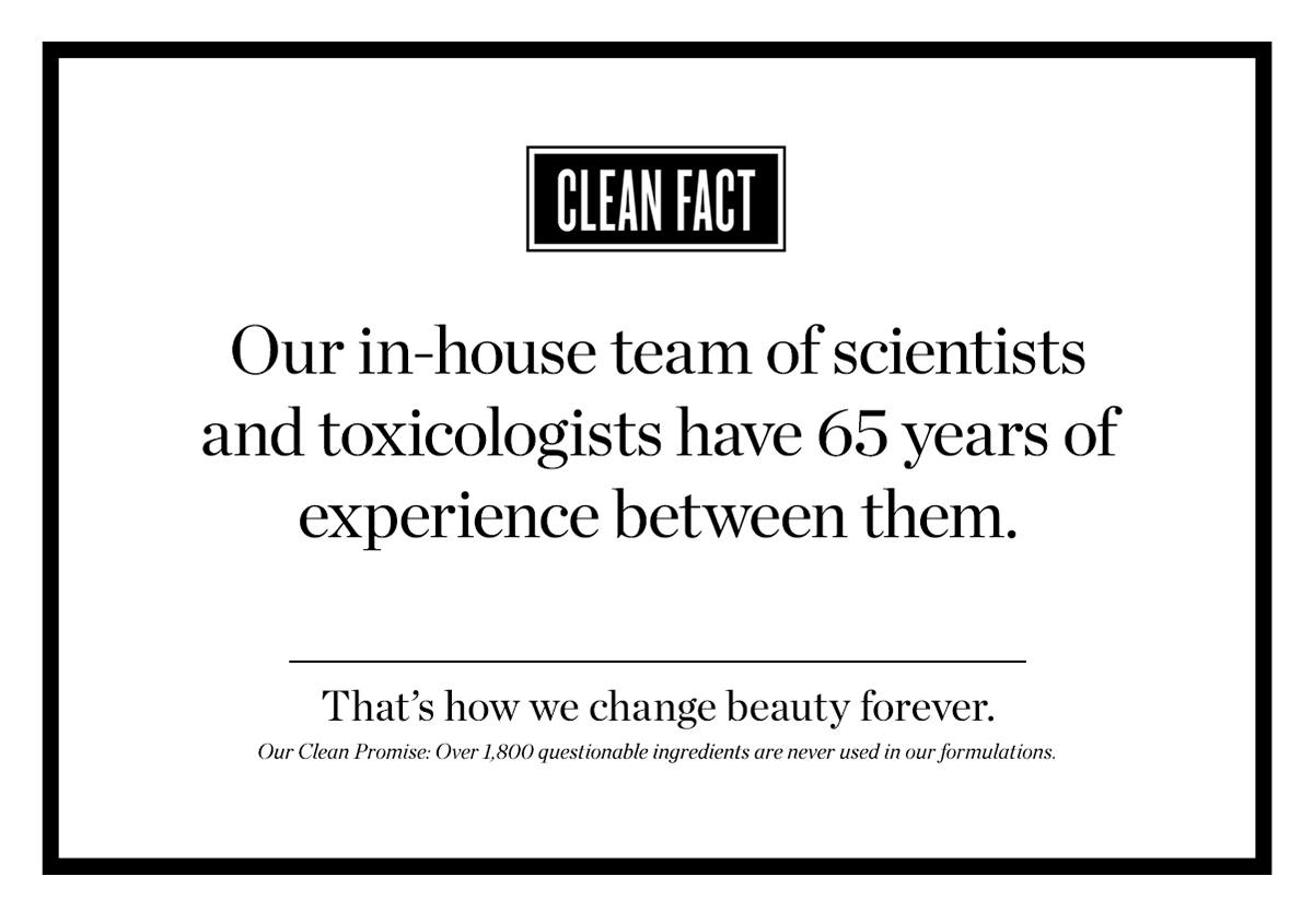 OUR CLEAN PROMISE