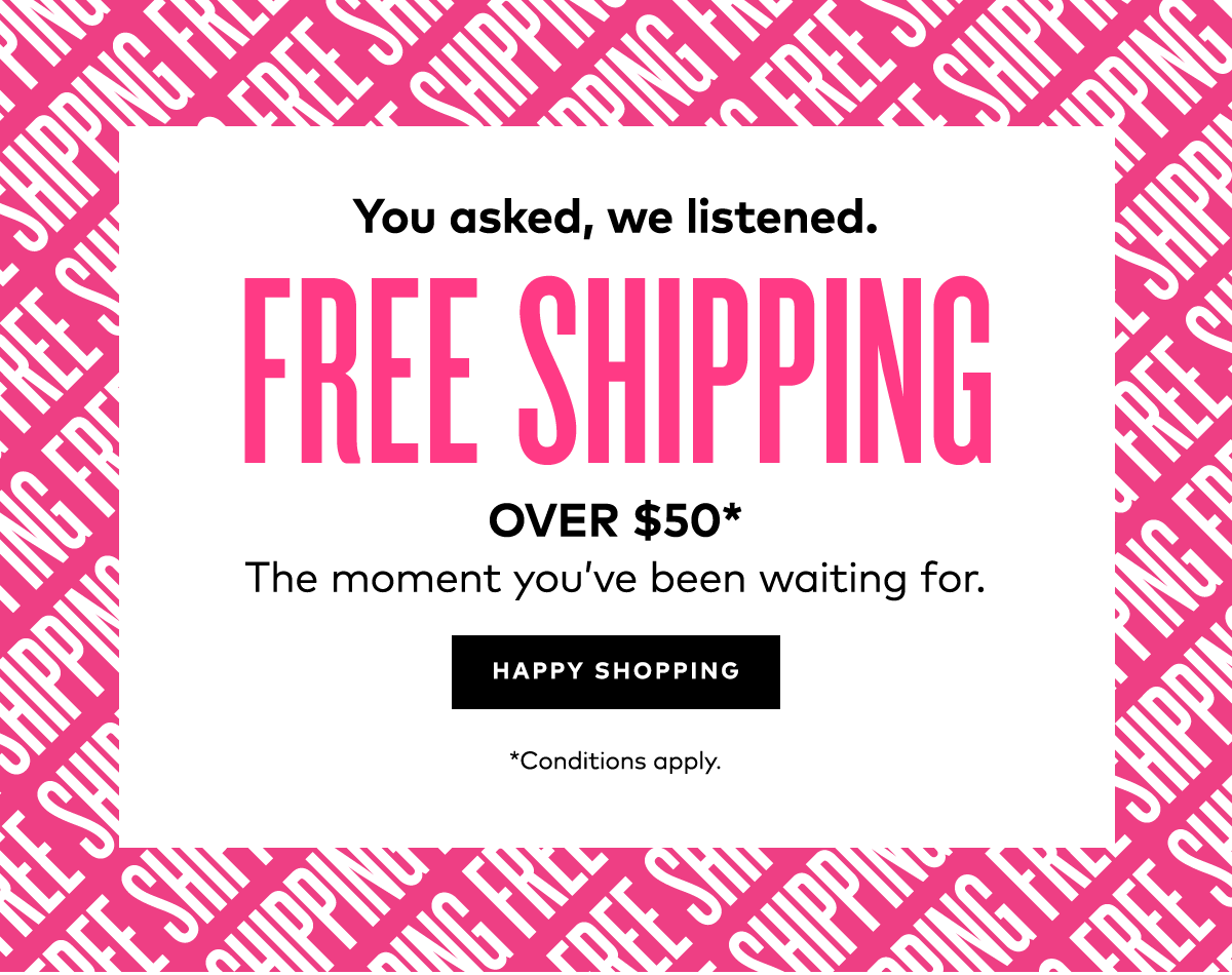 FREE SHIPPING