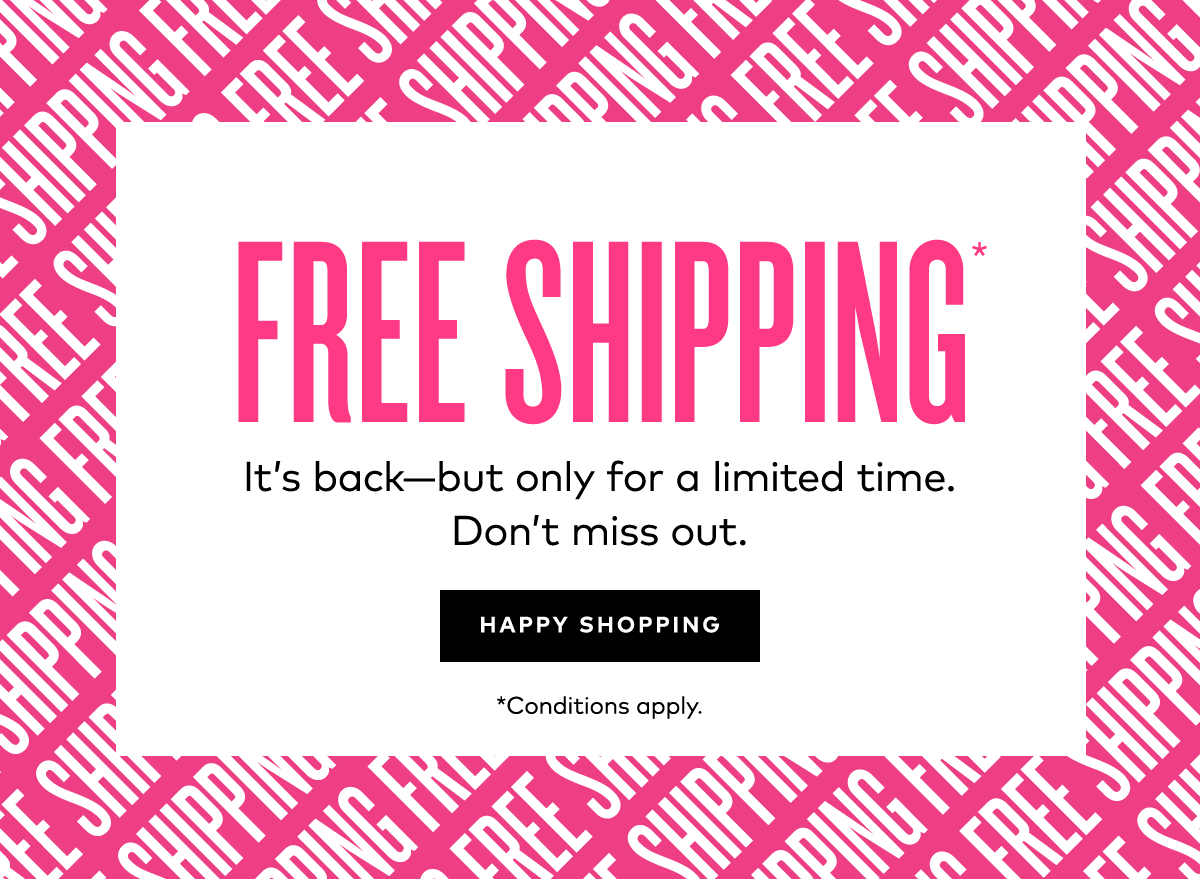 FREE SHIPPING