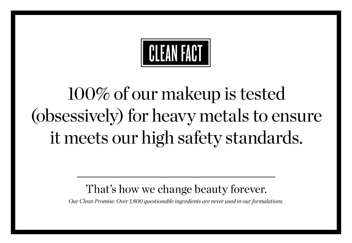 OUR CLEAN PROMISE