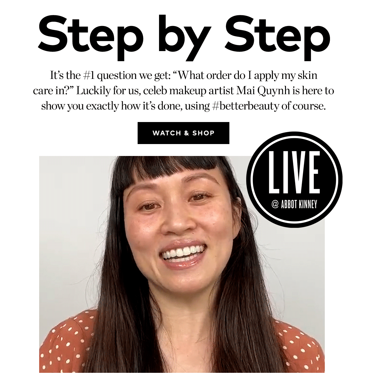 STEP BY STEP
