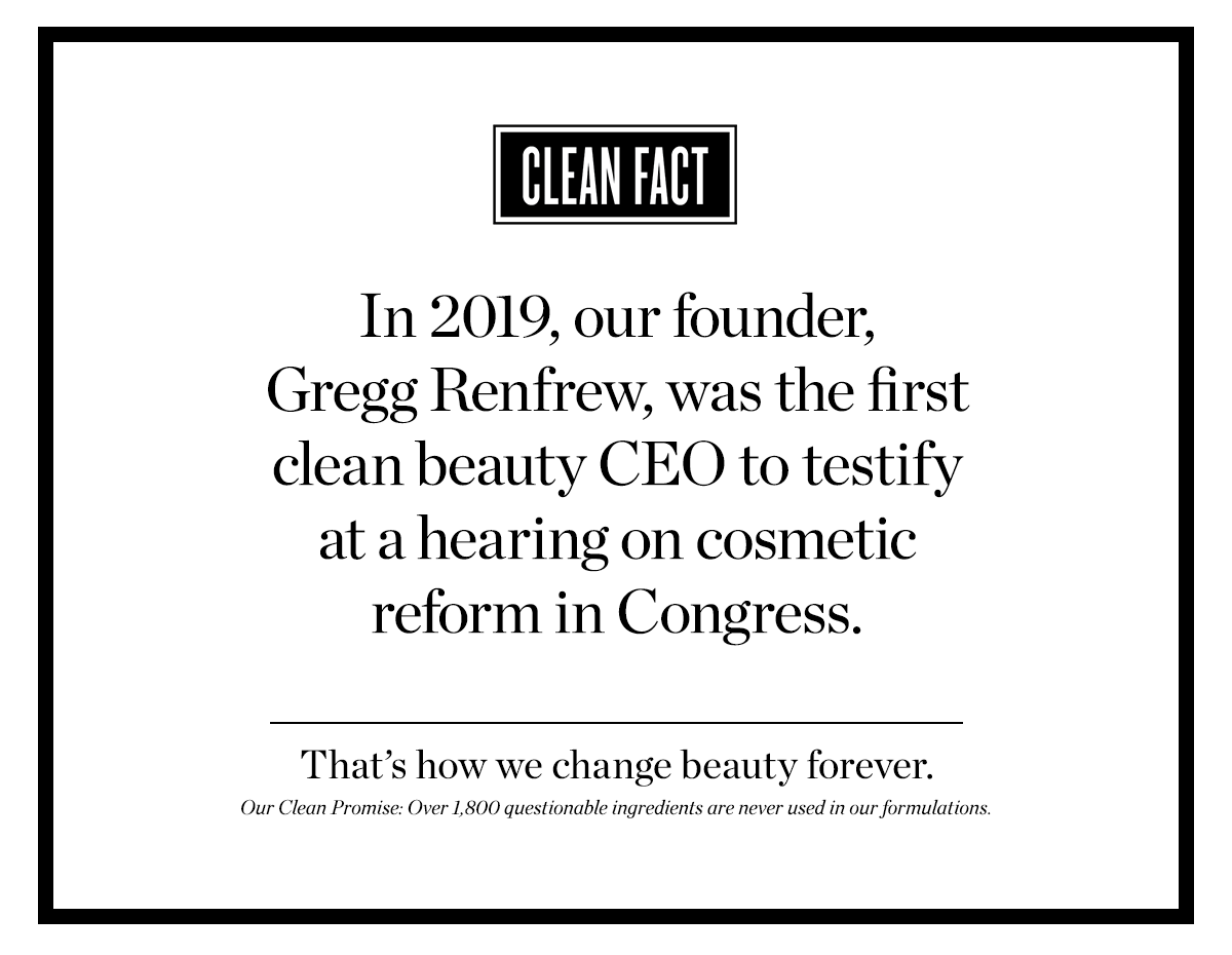 OUR CLEAN PROMISE