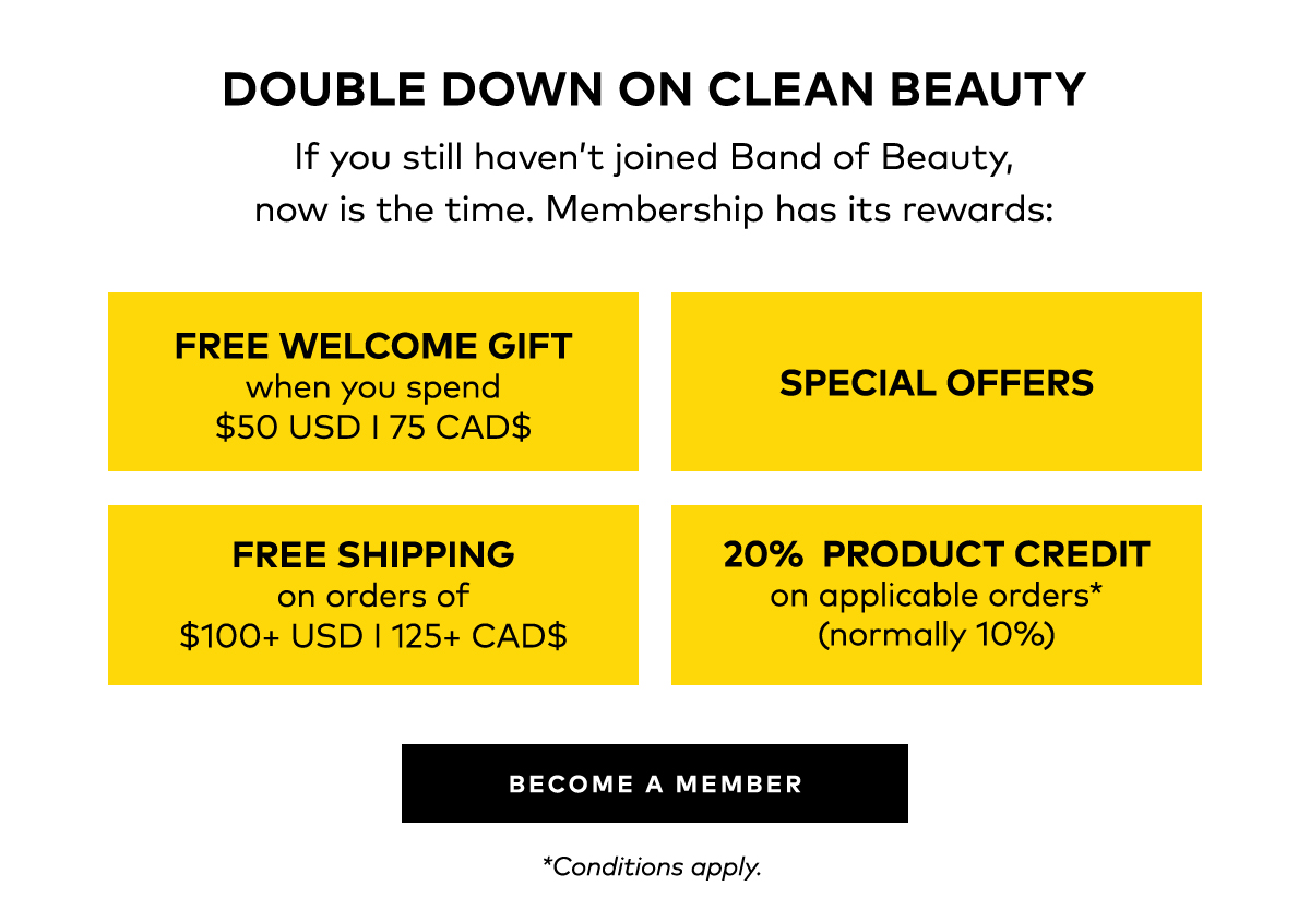 DOUBLE PRODUCT CREDIT